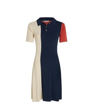 TOMMY HILFIGER TH Abito global stp/ color blocked - Vestiti Donna - 3