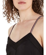 TOMMY HILFIGER TH  Camicia da notte black - Pigiami Donna - 3