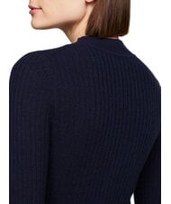 TOMMY HILFIGER TH  Abito in lana desert sky - Vestiti Donna - 3