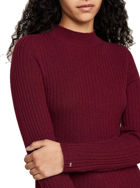 TH  Abito in lana deep rouge - Vestiti Donna