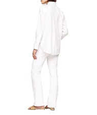 TOMMY HILFIGER TH  Camicia a maniche lunghe in cotone - Camicie Donna