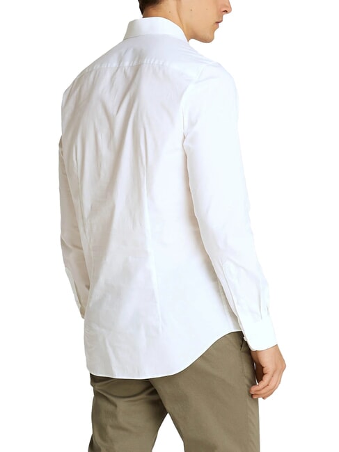 TH  Camicia a maniche lunghe bright white - Camicie Uomo