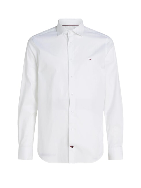 TH  Camicia a maniche lunghe bright white - Camicie Uomo