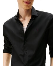 TOMMY HILFIGER TH  Camicia a maniche lunghe black - Camicie Uomo - 3