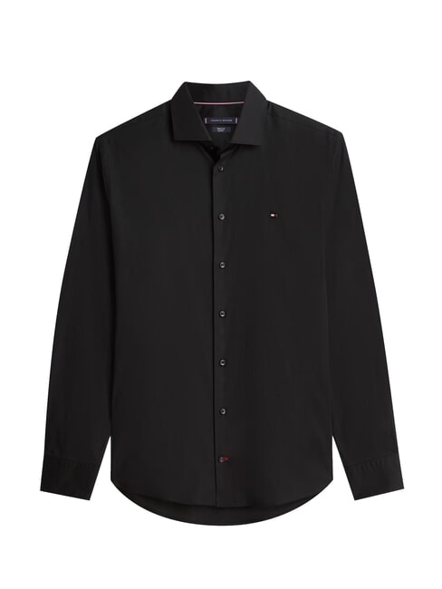 TH  Camicia a maniche lunghe black - Camicie Uomo