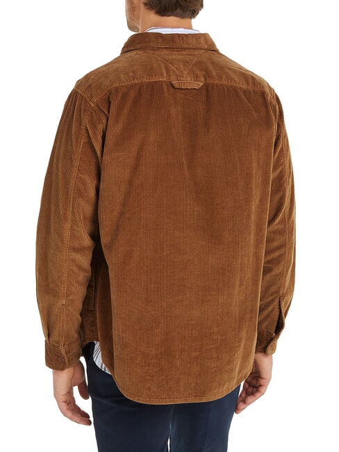 TH Overshirt highland khaki - Camicie Uomo