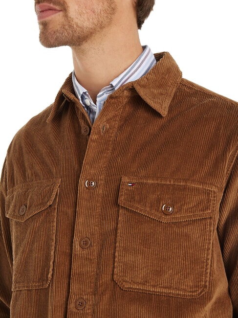 TH Overshirt highland khaki - Camicie Uomo