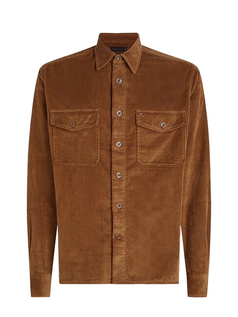 TH Overshirt highland khaki - Camicie Uomo