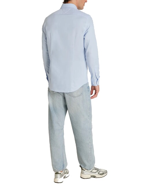 TH  Camicia maniche lunghe in cotone vessel blue - Camicie Uomo