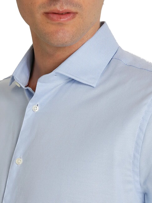 TH  Camicia maniche lunghe in cotone vessel blue - Camicie Uomo