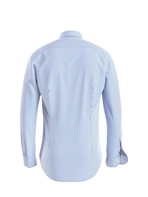 TH  Camicia maniche lunghe in cotone vessel blue - Camicie Uomo