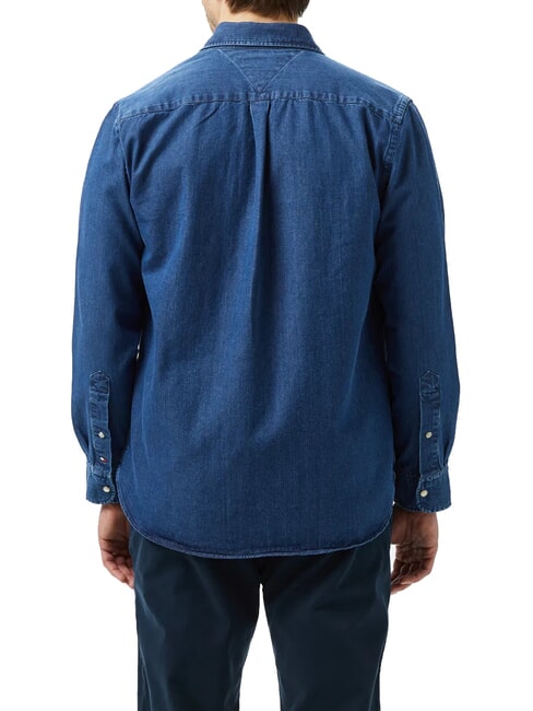 TH DENIM Camicia di jeans denim - Camicie Uomo