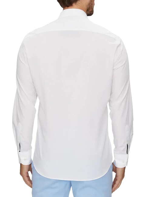TH Cotton Camicia a maniche lunghe optic white - Camicie Uomo