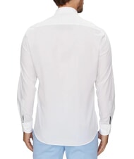 TOMMY HILFIGER TH Cotton Camicia a maniche lunghe optic white - Camicie Uomo - 2