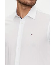 TOMMY HILFIGER TH Cotton Camicia a maniche lunghe optic white - Camicie Uomo - 3