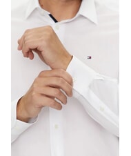 TOMMY HILFIGER TH Cotton Camicia a maniche lunghe optic white - Camicie Uomo - 4