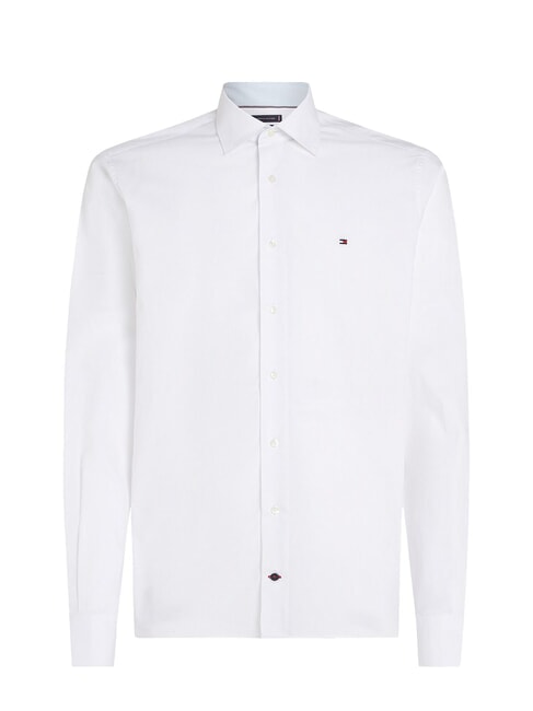 TH Cotton Camicia a maniche lunghe optic white - Camicie Uomo