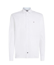 TOMMY HILFIGER TH Cotton Camicia a maniche lunghe optic white - Camicie Uomo - 5
