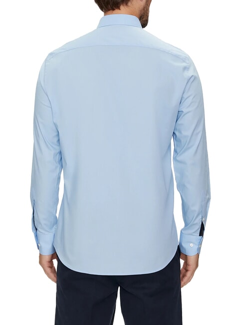 TH Cotton Camicia a maniche lunghe vessel blue - Camicie Uomo