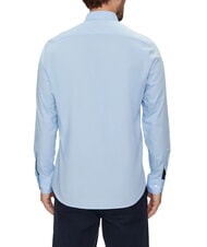 TOMMY HILFIGER TH Cotton Camicia a maniche lunghe vessel blue - Camicie Uomo - 2