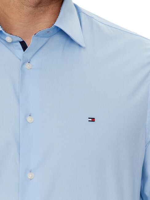 TH Cotton Camicia a maniche lunghe vessel blue - Camicie Uomo