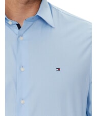 TOMMY HILFIGER TH Cotton Camicia a maniche lunghe vessel blue - Camicie Uomo - 3