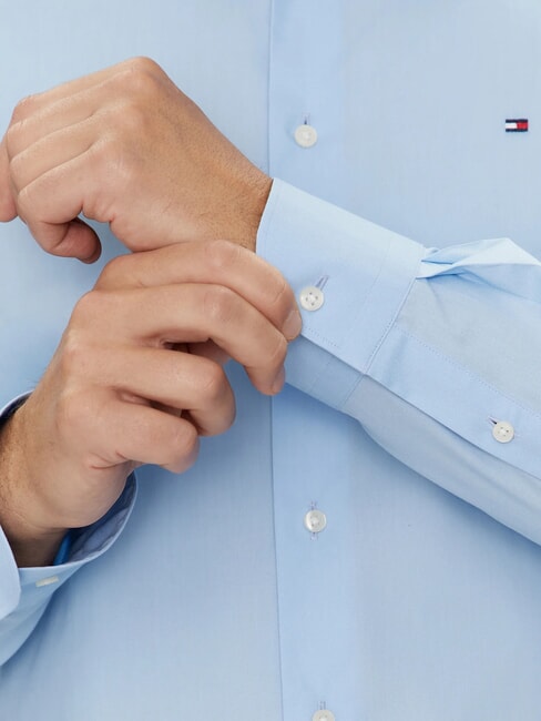 TH Cotton Camicia a maniche lunghe vessel blue - Camicie Uomo