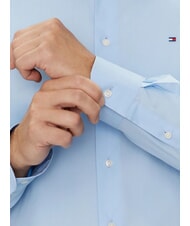 TOMMY HILFIGER TH Cotton Camicia a maniche lunghe vessel blue - Camicie Uomo - 4