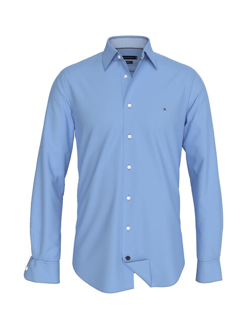 TH Cotton Camicia a maniche lunghe vessel blue - Camicie Uomo