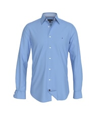 TOMMY HILFIGER TH Cotton Camicia a maniche lunghe vessel blue - Camicie Uomo - 5