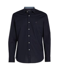 TOMMY HILFIGER TH Cotton Camicia a maniche lunghe desert sky - Camicie Uomo - 3