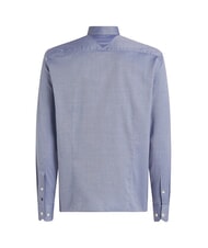 TOMMY HILFIGER TH  Camicia in cotone, a maniche lunghe desert sky - Camicie Uomo - 2