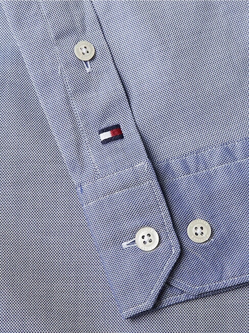 TH  Camicia in cotone, a maniche lunghe desert sky - Camicie Uomo