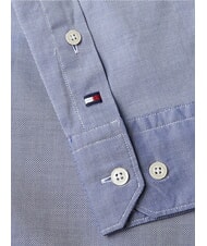 TOMMY HILFIGER TH  Camicia in cotone, a maniche lunghe desert sky - Camicie Uomo - 3