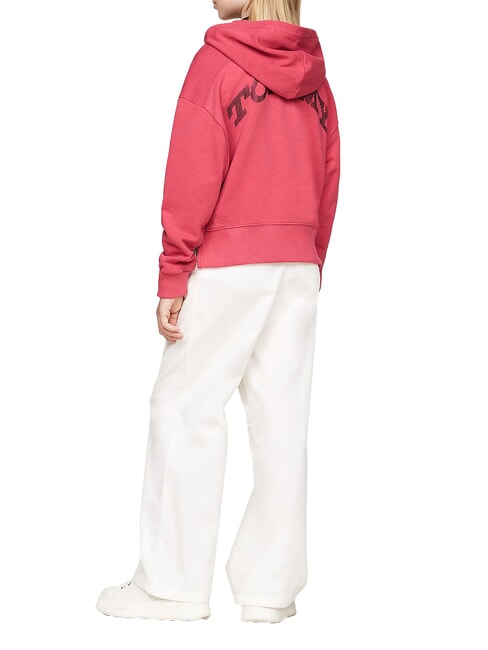 TH  Felpa con zip heritage pink - Felpe Bambini