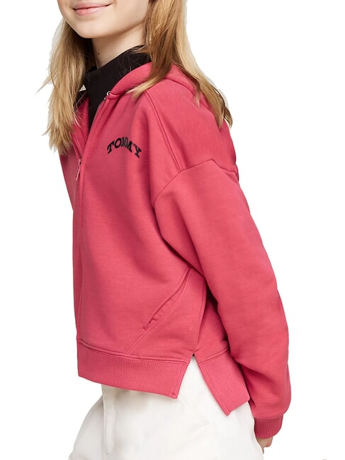 TH  Felpa con zip heritage pink - Felpe Bambini