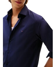 TOMMY HILFIGER TH  Camicia a maniche lunghe navy blazer - Camicie Uomo - 3