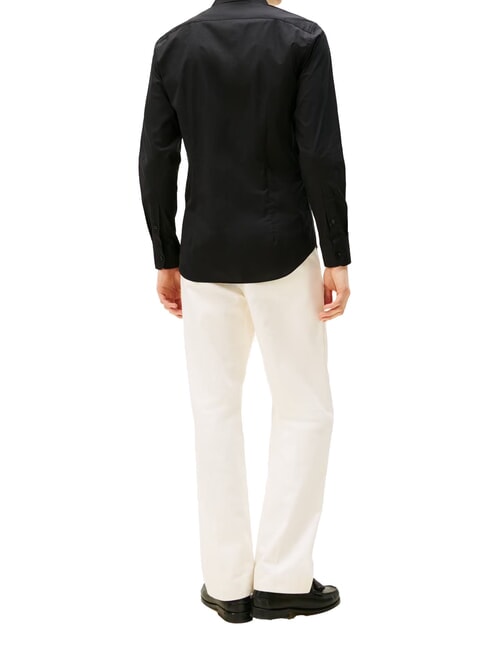 TH  Camicia a maniche lunghe black - Camicie Uomo