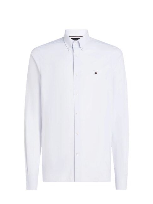 TH  Camicia maniche lunghe optic white - Camicie Uomo
