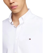 TOMMY HILFIGER TH  Camicia maniche lunghe optic white - Camicie Uomo - 3