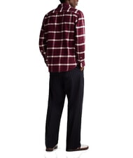 TOMMY HILFIGER TH TARTAN Camicia in cotone - Camicie Uomo