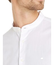 TOMMY HILFIGER TH  Camicia Uomo in cotone optic white - Camicie Uomo - 3