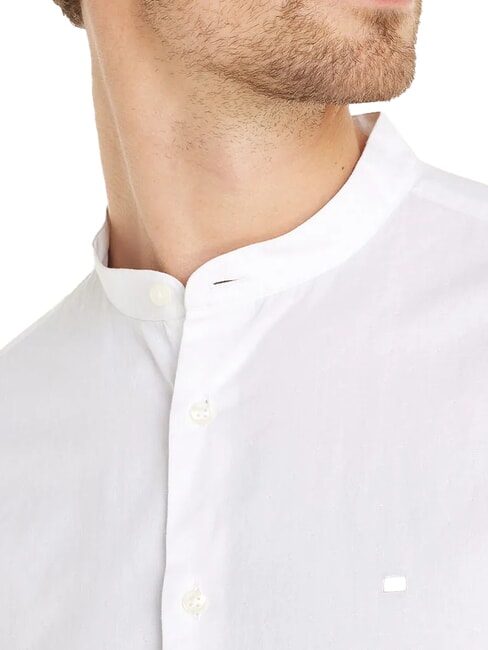TH  Camicia Uomo in cotone optic white - Camicie Uomo