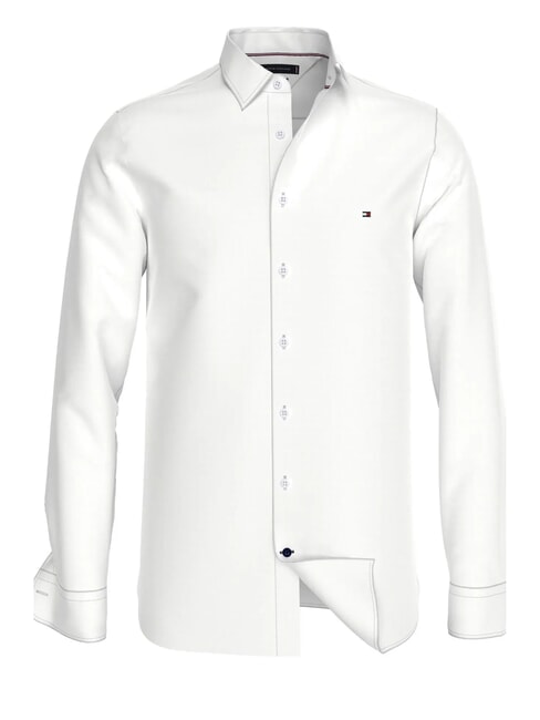 TH  Camicia Uomo in cotone optic white - Camicie Uomo