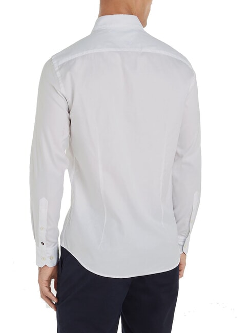 TH  Camicia in cotone, a maniche lunghe optic white - Camicie Uomo