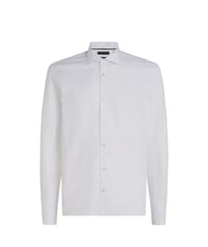 TOMMY HILFIGER TH  Camicia in cotone, a maniche lunghe optic white - Camicie Uomo - 4