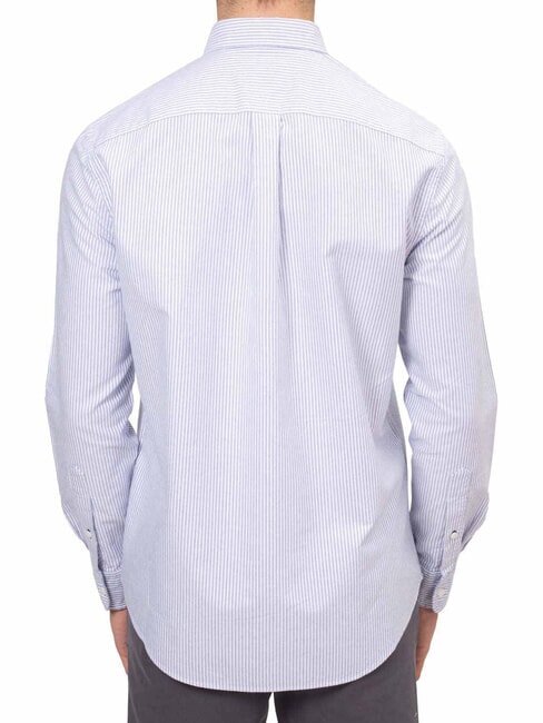 TH FLAG Camicia in cotone royal blue / white - Camicie Uomo