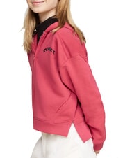 TOMMY HILFIGER TH  Felpa con zip heritage pink - Felpe Bambini - 3