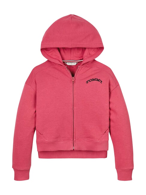 TH  Felpa con zip heritage pink - Felpe Bambini