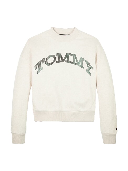 TH  Felpa heathered oat - Felpe Bambini